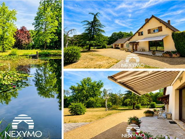 Vente Maison 7 pièces 153 m2 Le Lude