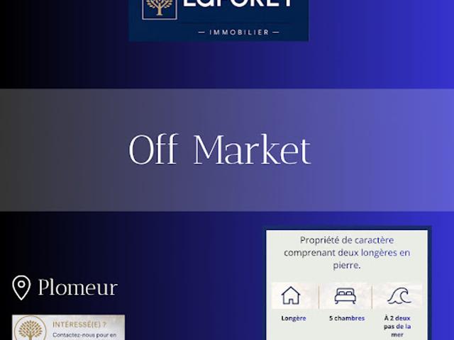 Vente Maison 7 pièces 153 m2 Plomeur