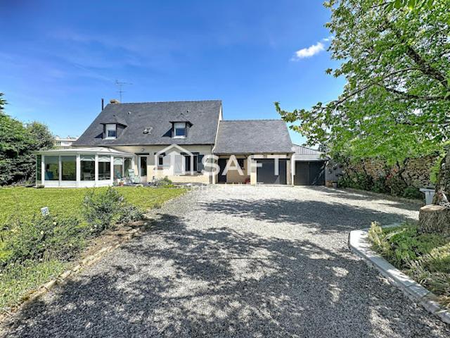 Vente Maison 7 pièces 153 m2 Sable sur sarthe