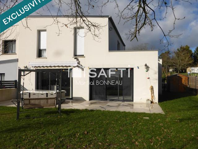 Vente Maison 7 pièces 130 m2 Saint Nicolas de Redon