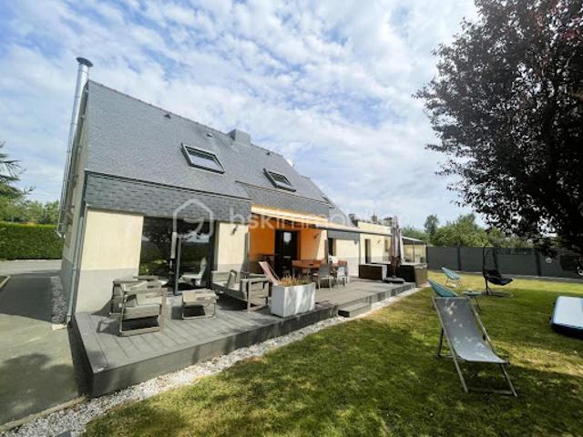 Vente Maison 7 pièces 153.71 m2 Taden
