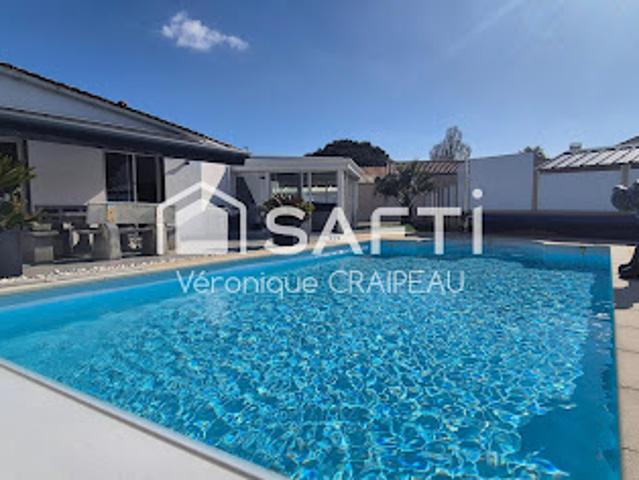 Vente Maison 7 pièces 164 m2 La Roche sur Yon