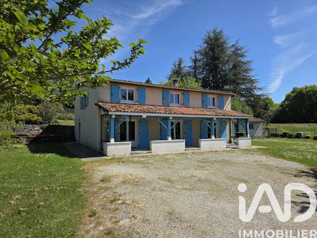 Vente Maison 7 pièces 164 m2 Pranzac