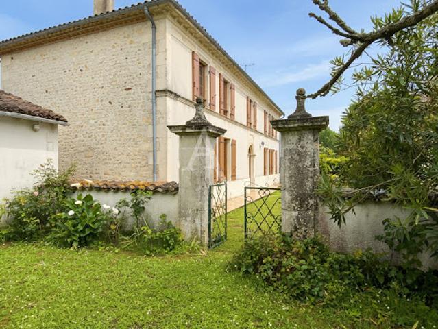 Vente Maison 7 pièces 165 m2 Mirambeau