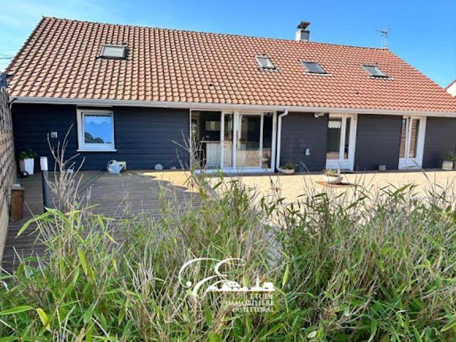 Vente Maison 7 pièces 165 m2 Oye Plage