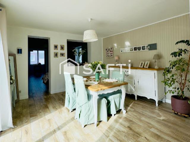 Vente Maison 7 pièces 165 m2 Anzin Saint Aubin