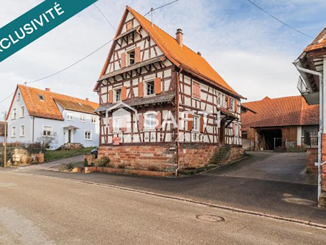 Vente Maison 7 pièces 165 m2 Buhl