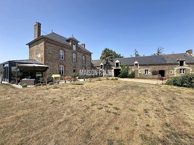 Vente Maison 7 pièces 165 m2 Beaussais sur Mer