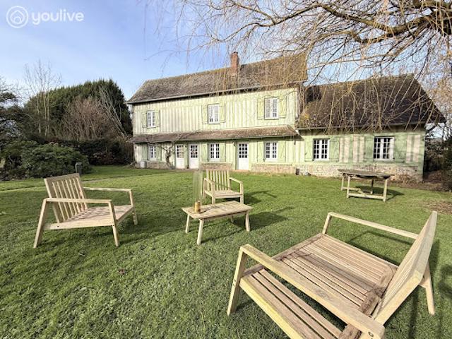Vente Maison 7 pièces 165 m2 Boudeville