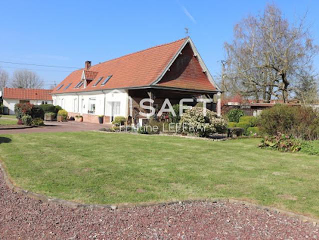 Vente Maison 7 pièces 165 m2 Bouquemaison