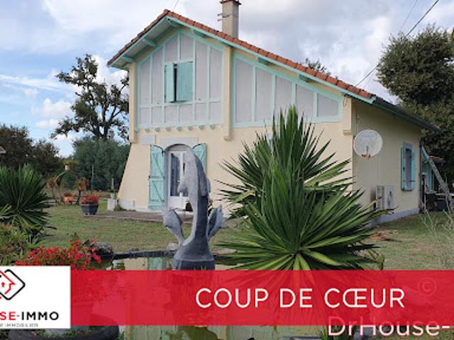 Vente Maison 7 pièces 165 m2 Escource