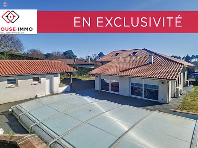 Vente Maison 7 pièces 165 m2 Escource