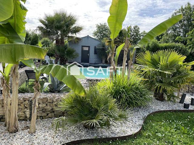 Vente Maison 7 pièces 165 m2 Fors
