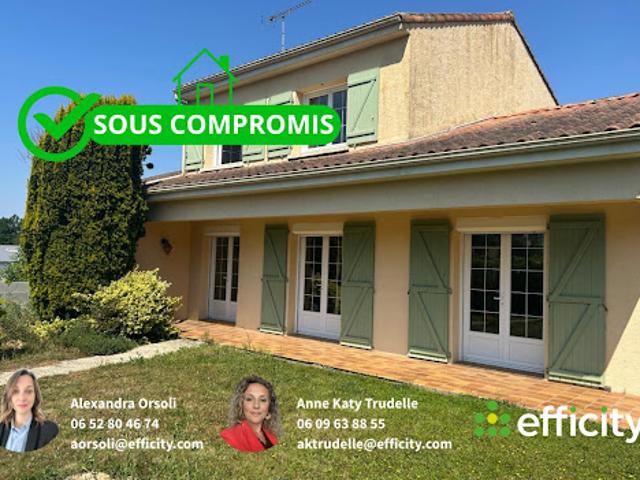 Vente Maison 7 pièces 165 m2 La Mothe Achard