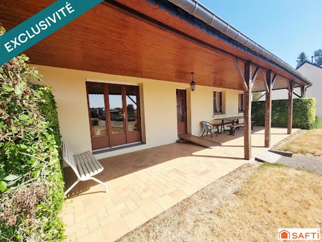 Vente Maison 7 pièces 165 m2 Saint Vincent sur Oust