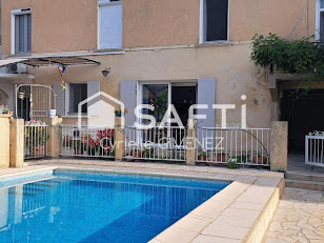 Vente Maison 7 pièces 165 m2 Sorgues