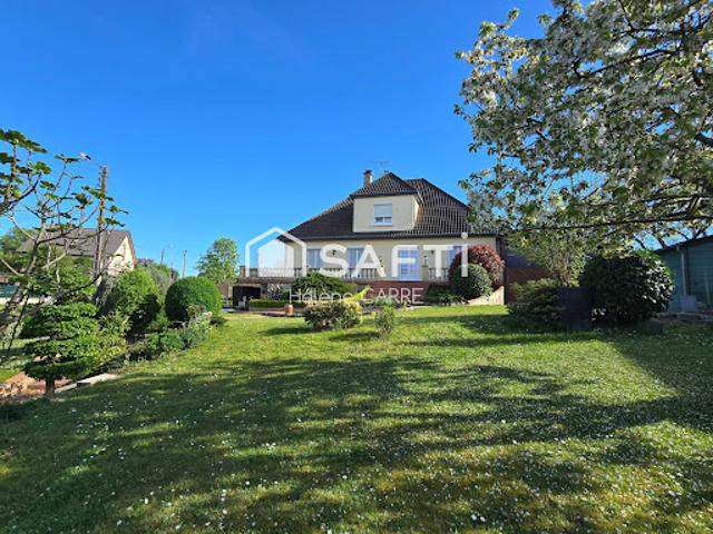 Vente Maison 7 pièces 165 m2 Vierzon