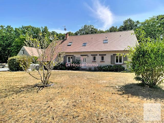 Vente Maison 7 pièces 165.15 m2 Huisseau sur Mauves