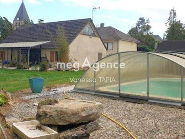 Vente Maison 7 pièces 166 m2 Marcilly le Hayer