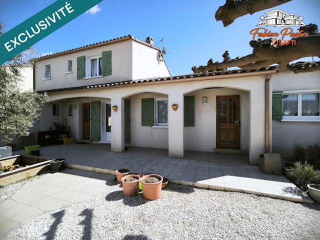 Vente Maison 7 pièces 166 m2 Moussan