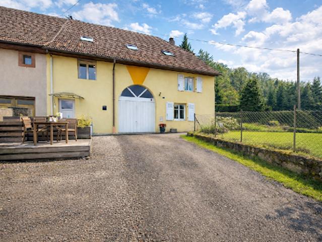 Vente Maison 7 pièces 166 m2 Colroy la Roche