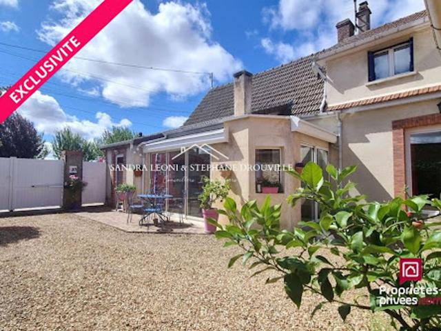 Vente Maison 7 pièces 166 m2 Jouy