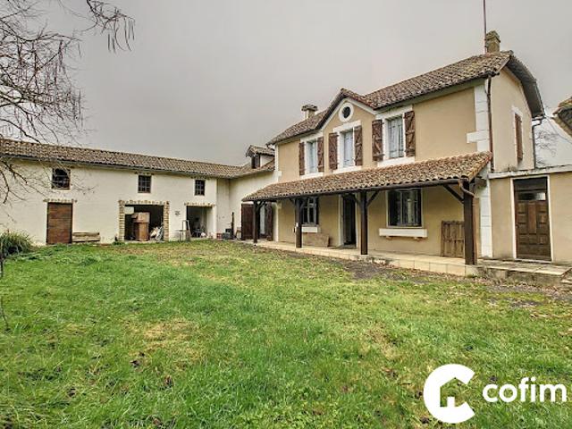 Vente Maison 7 pièces 166 m2 Lembeye