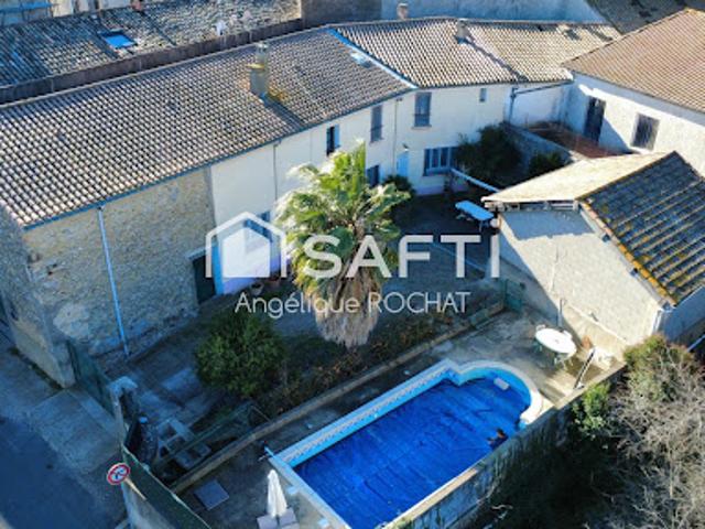 Vente Maison 7 pièces 167 m2 Magalas