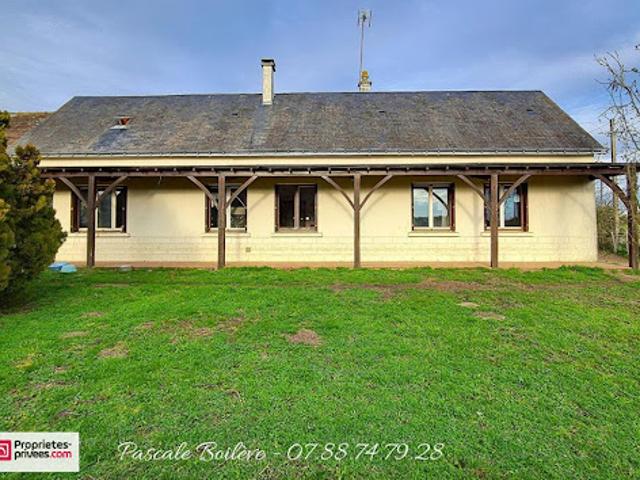 Vente Maison 7 pièces 167 m2 Mouliherne