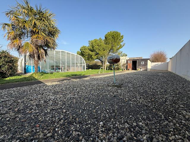 Vente Maison 7 pièces 167 m2 Nuaillé d'Aunis