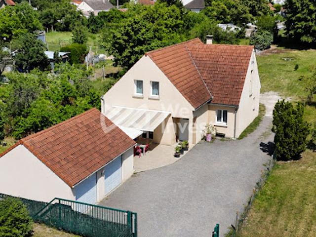 Vente Maison 7 pièces 167 m2 Amilly