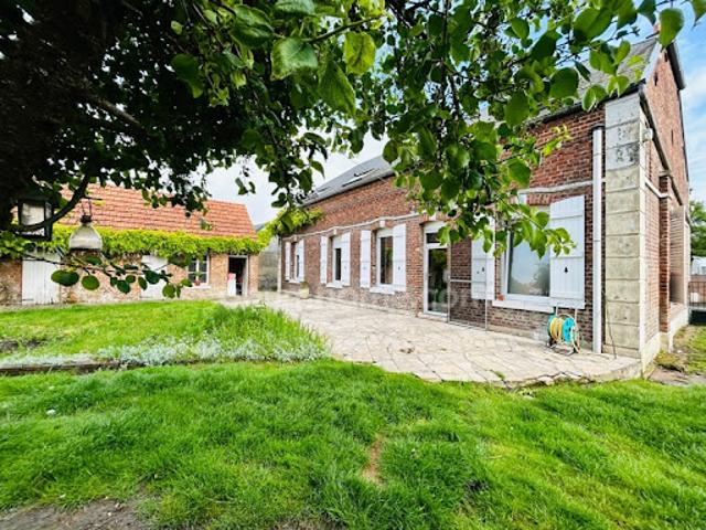 Vente Maison 7 pièces 167 m2 Bellicourt