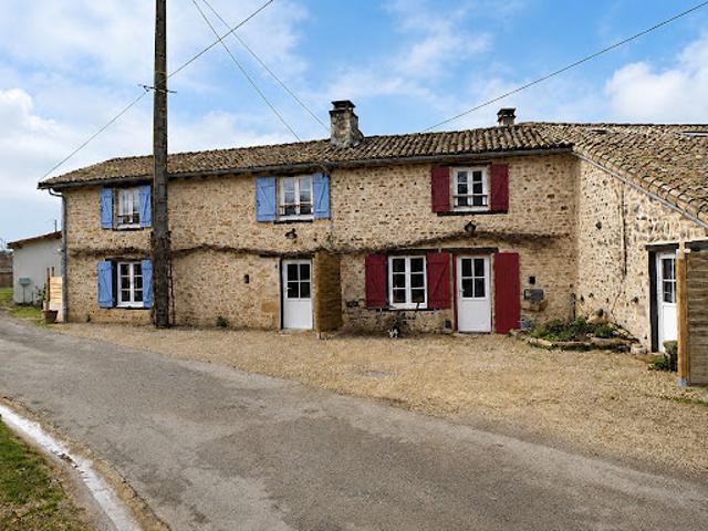 Vente Maison 7 pièces 167 m2 Celle Lévescault