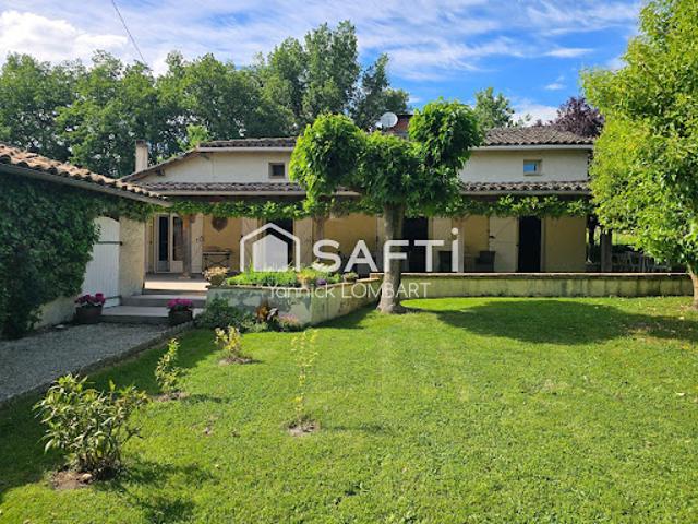 Vente Maison 7 pièces 167 m2 La Sauzière Saint Jean