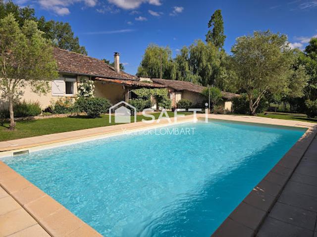 Vente Maison 7 pièces 167 m2 La Sauzière Saint Jean