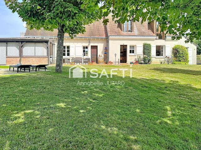 Vente Maison 7 pièces 167 m2 Sonzay