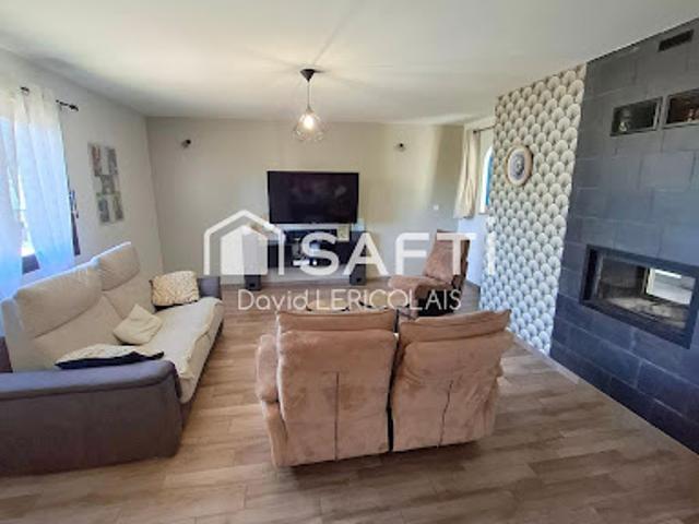 Vente Maison 7 pièces 167 m2 Villedieu les Poêles