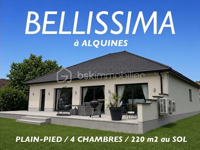 Vente Maison 7 pièces 168 m2 Alquines