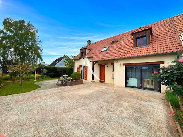 Vente Maison 7 pièces 168 m2 Guignes