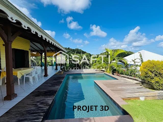 Vente Maison 7 pièces 168 m2 Les trois ilets