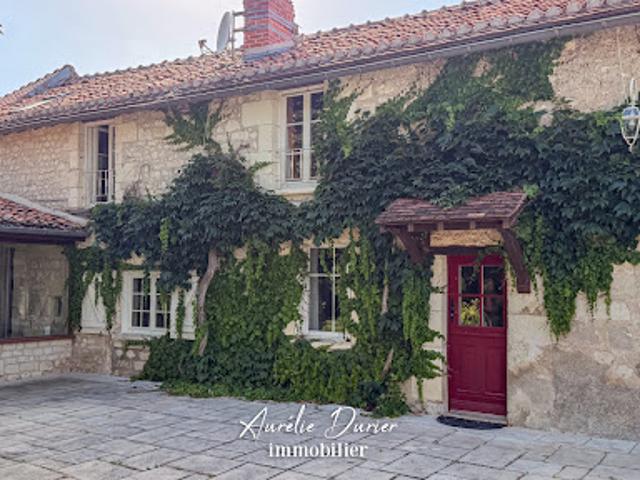 Vente Maison 7 pièces 168 m2 L'Ile Bouchard