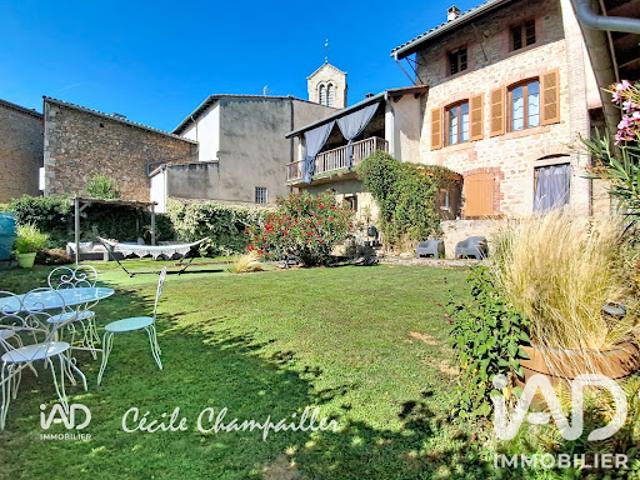 Vente Maison 7 pièces 168 m2 Roisey