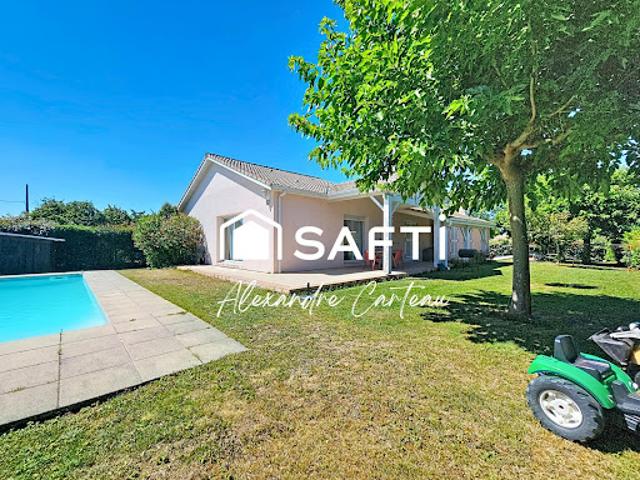Vente Maison 7 pièces 168 m2 Camblanes et Meynac