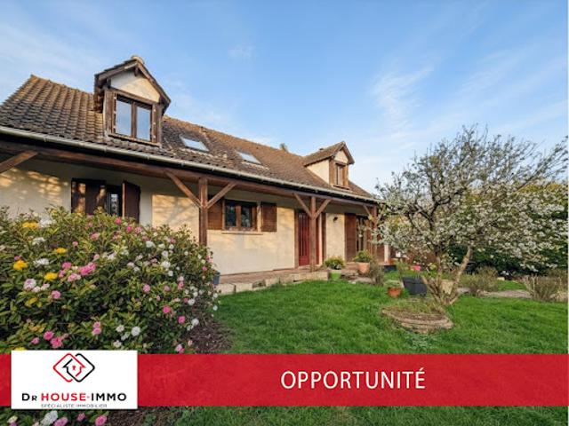 Vente Maison 7 pièces 169 m2 Bréau