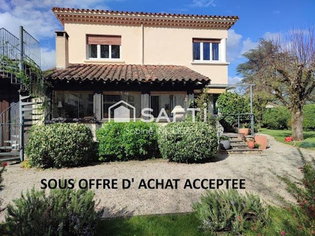 Vente Maison 7 pièces 169 m2 Castres