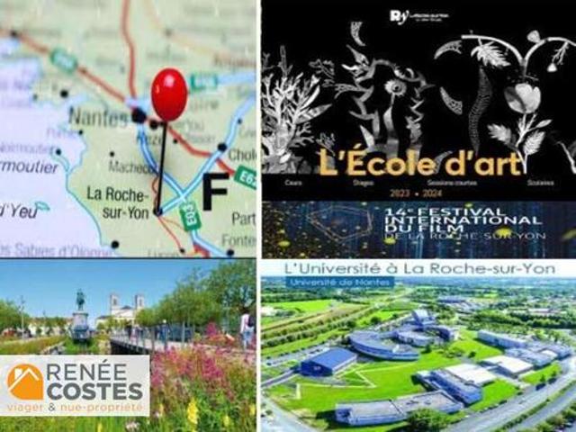 Vente Maison 7 pièces 169 m2 La Roche sur Yon