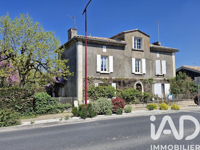Vente Maison 7 pièces 169 m2 Lamothe Montravel