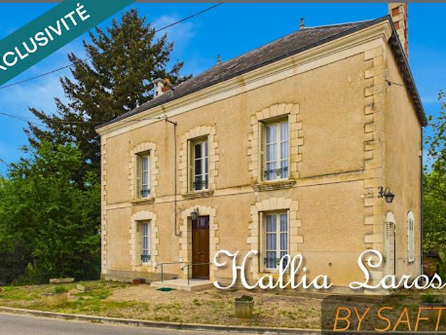 Vente Maison 7 pièces 169 m2 Lhommaizé