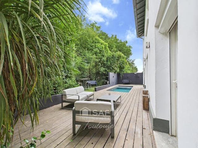 Vente Maison 7 pièces 169 m2 Toulouse