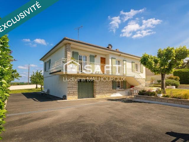 Vente Maison 7 pièces 169 m2 Villebois Lavalette